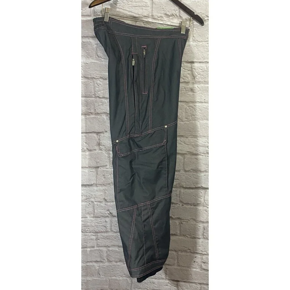 Obermeyer Ski Pants Junior Girls 16 Alt 3 Skye EWS Extended Wear Snowboarding 94